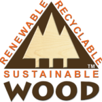 Renewable, Recyclable, Sustainable Wood