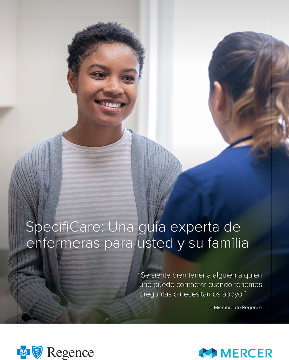 SpecifiCare: Una guía experta de enfermeras para usted y su familia