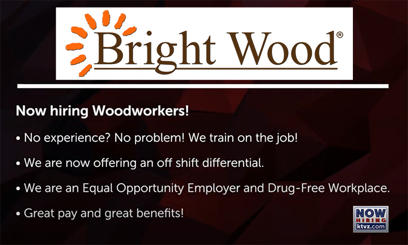 Now hiring woodworkers