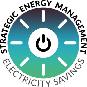 SEM savings logo Strategic Energy Management