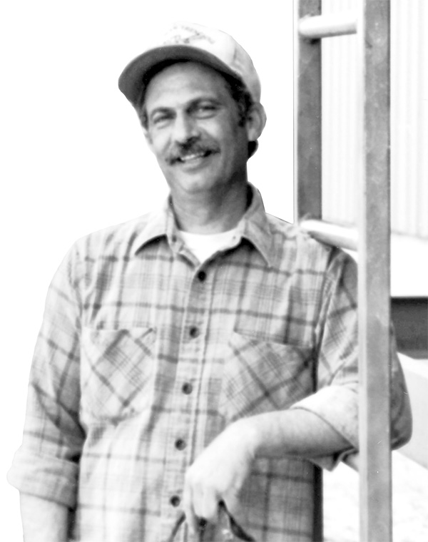 Gary Burtis_1993 Gary Burtis in 1993