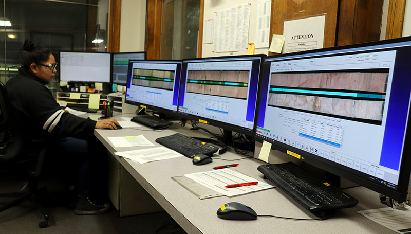 Plant 11 computer room in 2022