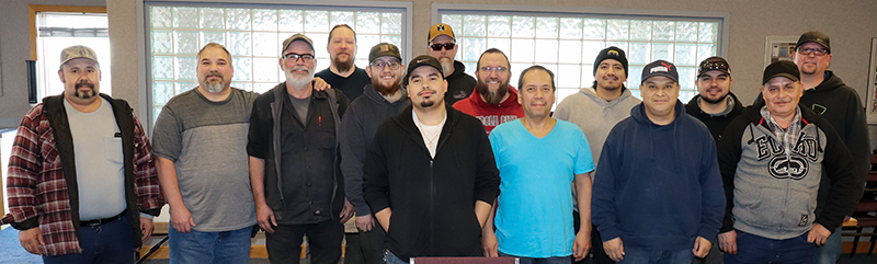 Third group of Bright Wood managers graduated from COCC's Leadership Lab