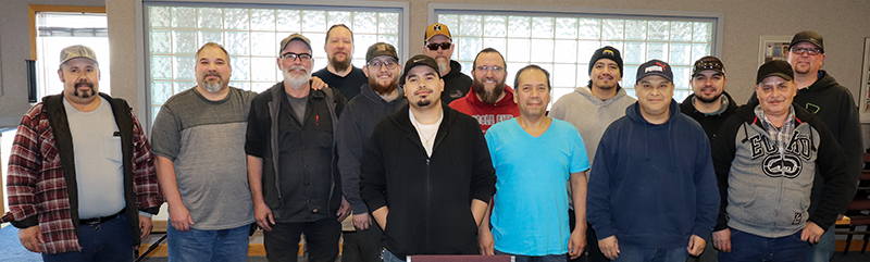 Third group of Bright Wood managers graduated from COCC's Leadership Lab Third group of Bright Wood managers graduated from COCC's Leadership Lab