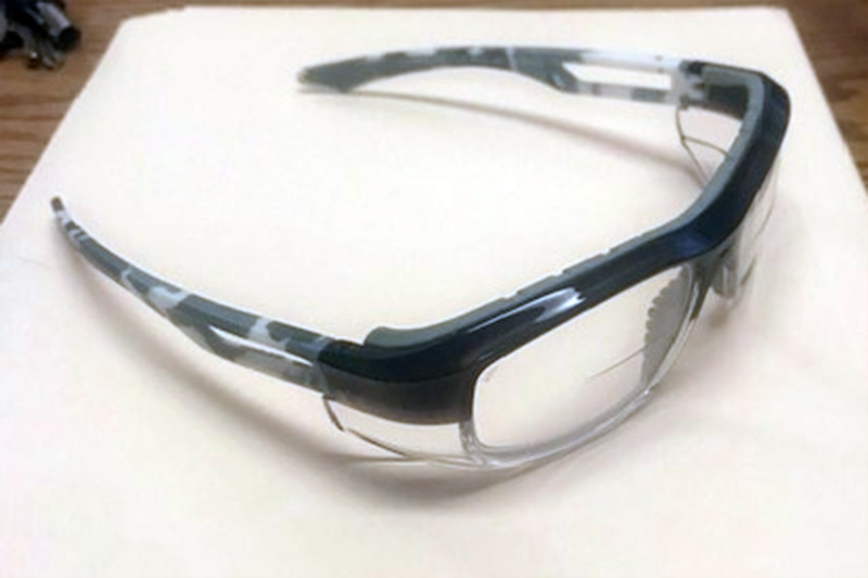 Prescription safety glasses