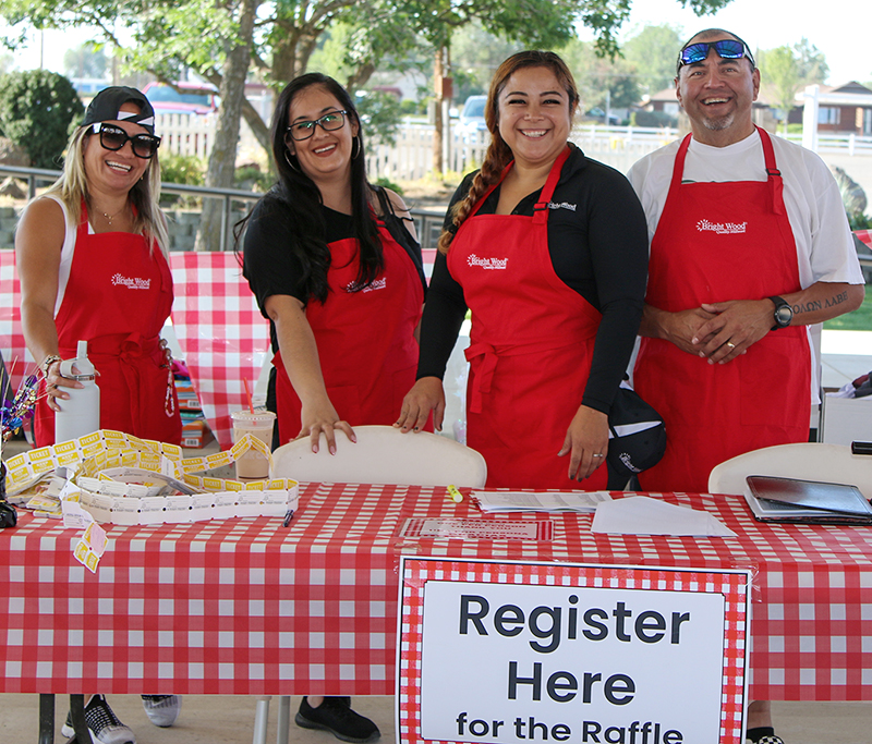 Bright Wood's picnic is August 5