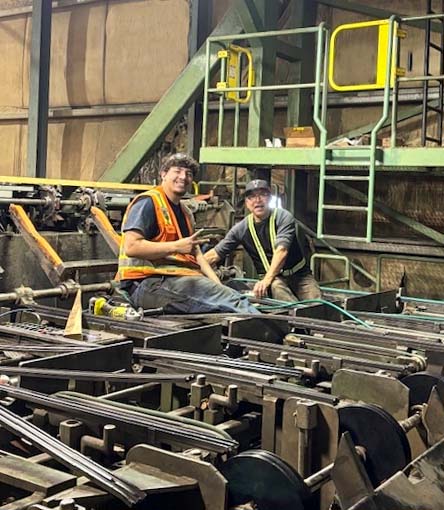 Four Plant 11 crew members have been doing whatever is needed to ensure their plant and equipment are in tip-top shape.
