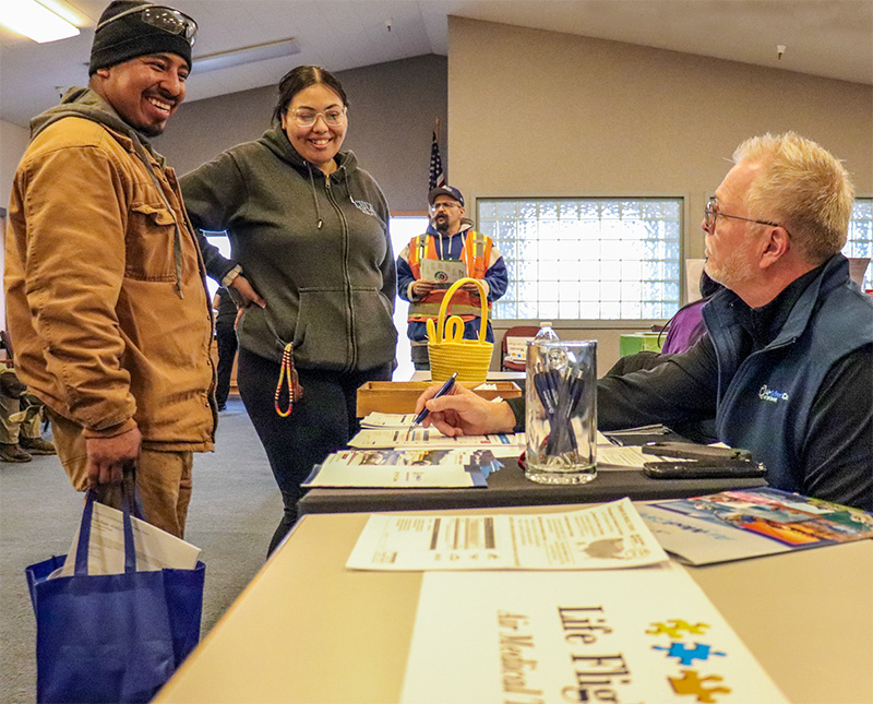 The Benefits Fair is a great place to learn about your enrollment options